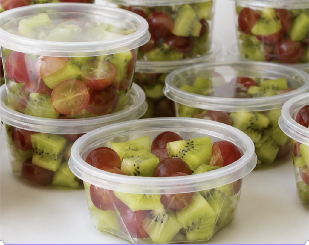 Salada Kiwi Uva