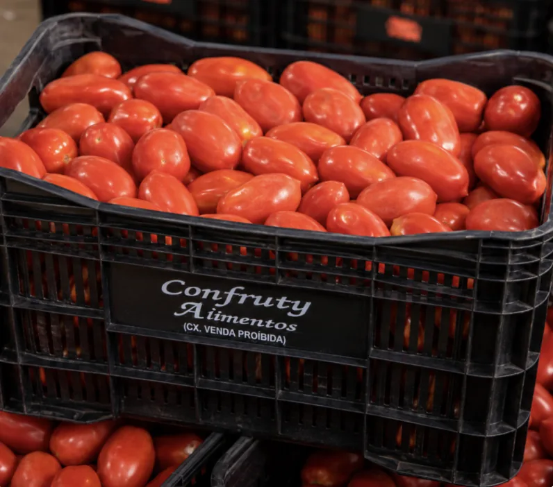 Produtos in natura Confruty Alimentos