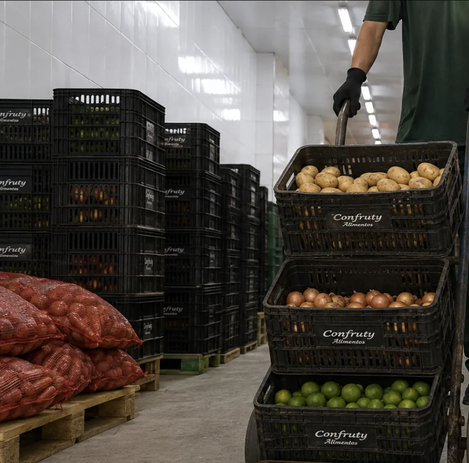 Soluções de fornecimento Confruty Alimentos