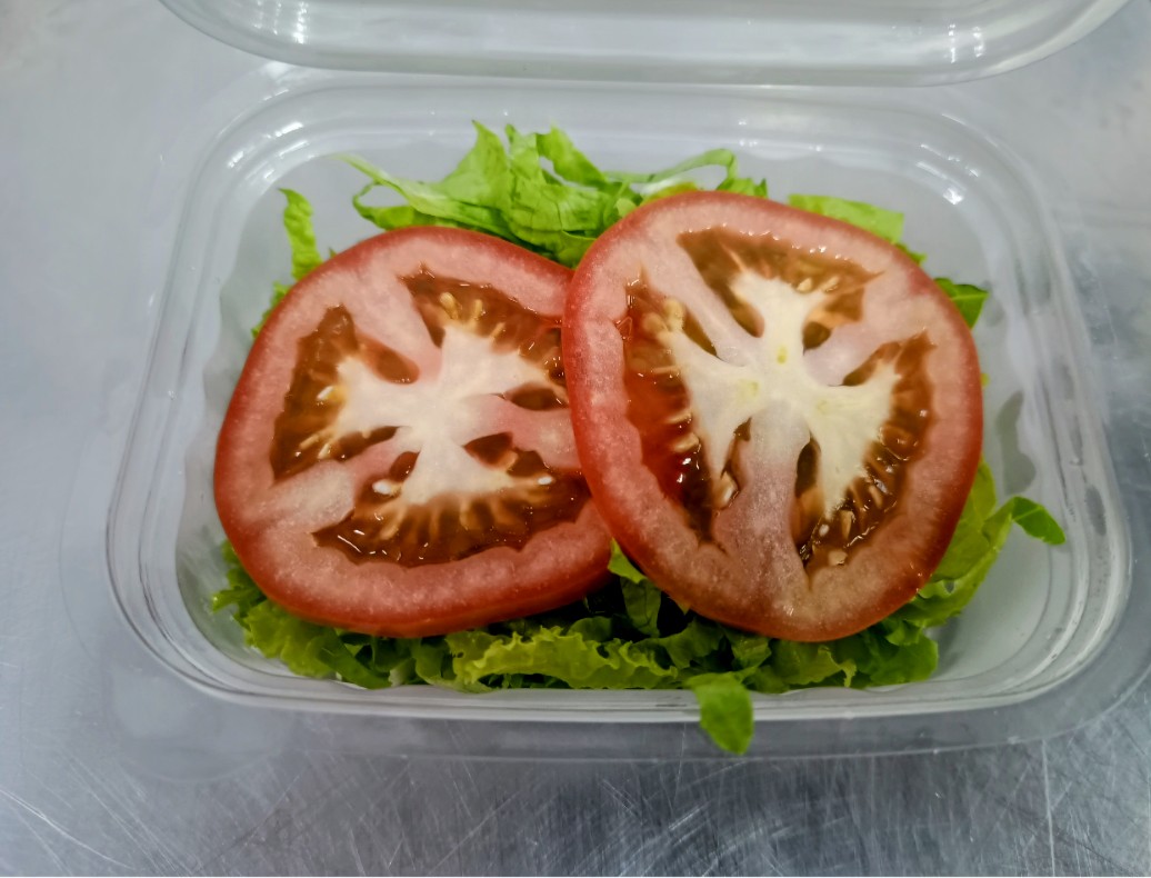 Alface e Tomate